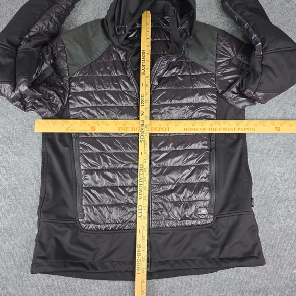 M-Tac Wiking Lightweight Gen.II Tactical Stretch Puffer Jacket Black - Men’s XXL - Picture 14 of 14